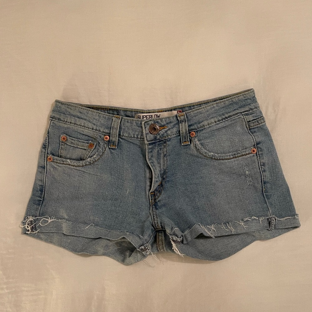 Levi’s denim shorts